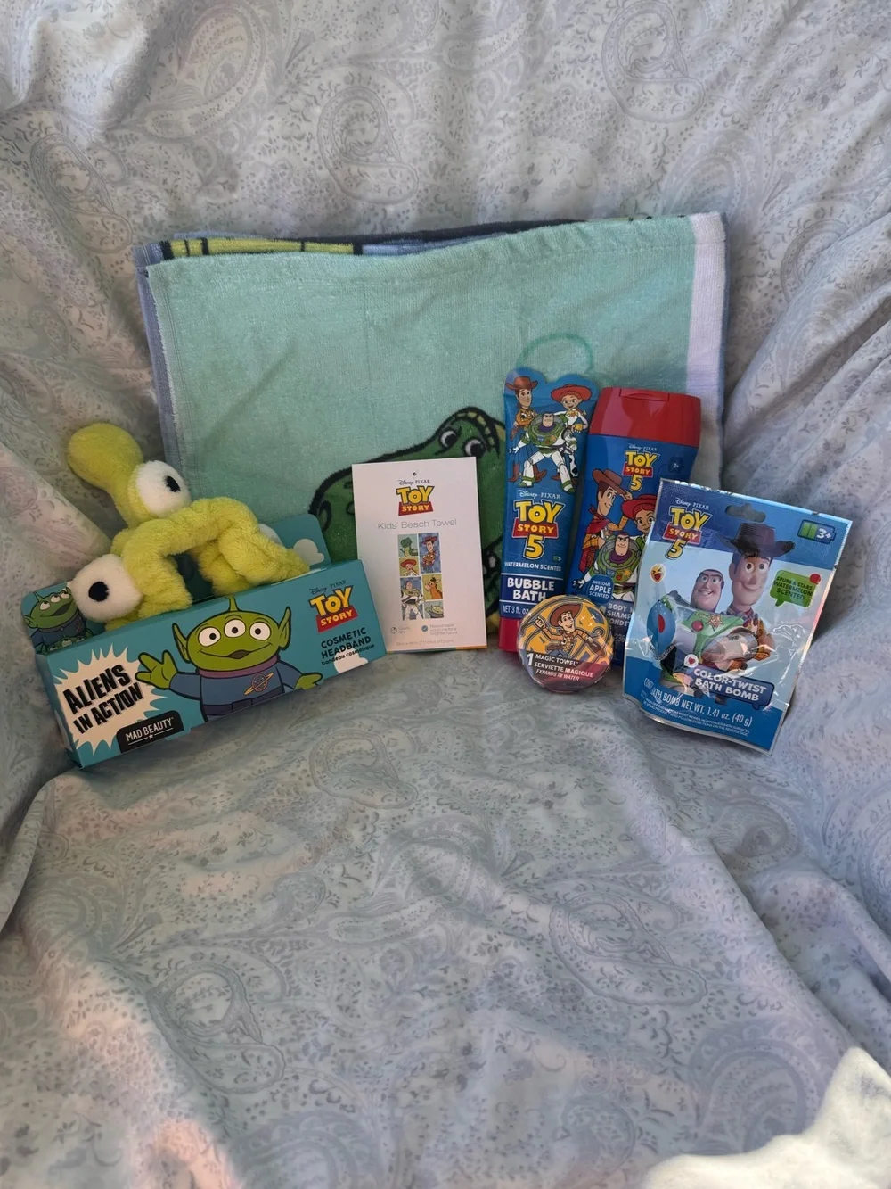 Toys Story Bath & Shower Set - Woody